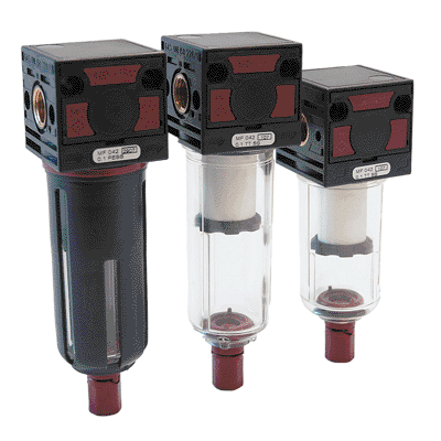 4 coalescing microfilters