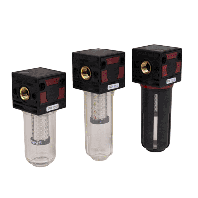 5 carbon filters