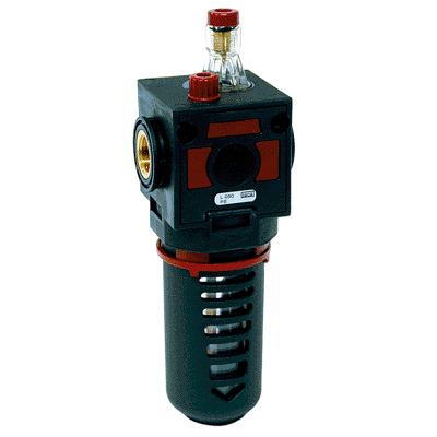 7 lubricators with level indicator