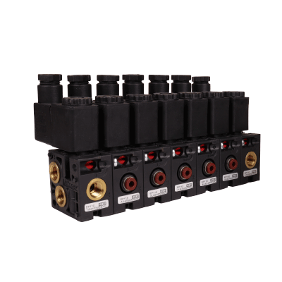 Aircomp Elettropilota Modulare Industrial Valves