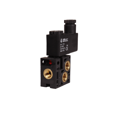 Aircomp Elettropilota Singolo Industrial Valves