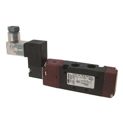 Aircomp Elettrovalvole 5 2 Monostabili Industrial Valves