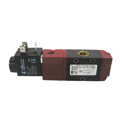 Aircomp Elettrovalvole 3 2 Monostabili Industrial Valves