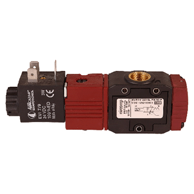 Aircomp Elettrovalvola 3 2 Monostabile Linea 125 Industrial Valves