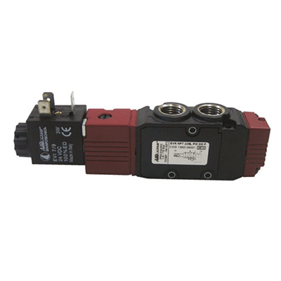 Aircomp Elettrovalvola 5 2 Monostabile Linea 125 Industrial Valves
