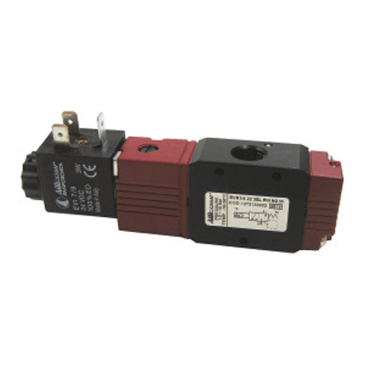 Aircomp Elettrovalvola 3 2 Monostabile Linea 127 Industrial Valves