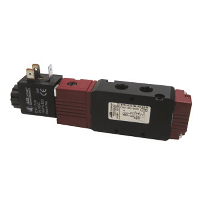 Aircomp Elettrovalvola 5 2 Monostabile Linea 127 Industrial Valves