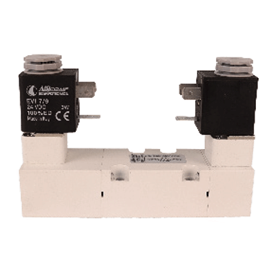 Aircomp Elettrovalvola 5 3 ISO 5599 1 Linea 130 Industrial Valves