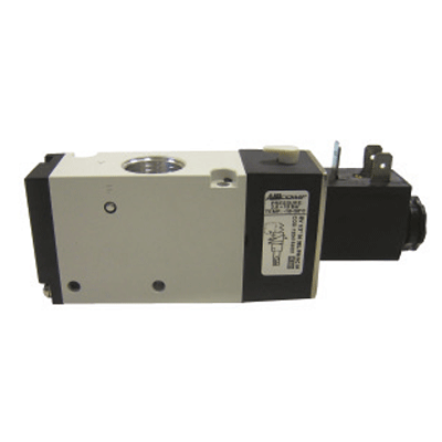 Aircomp Elettrovalvola 3 2 Monostabile Linea 130 Industrial Valves