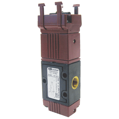 Aircomp Valvola 3 2 Per Comandi A Pannello Linea 120 Industrial Valves