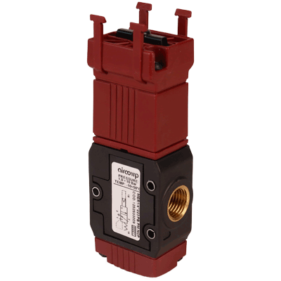 Aircomp Valvola 3 2 Per Comandi A Pannello Linea 125 Industrial Valves