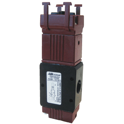 Aircomp Valvola 3 2 Per Comandi A Pannello Linea 127 Industrial Valves