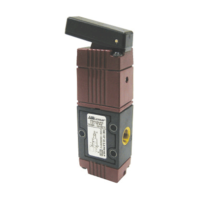 Aircomp Valvola Leva Tasto 3 2 Linea 120 Industrial Valves