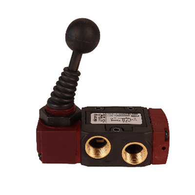 Aircomp Valvola Leva 90b0 3 2 Linea 125 Industrial Valves