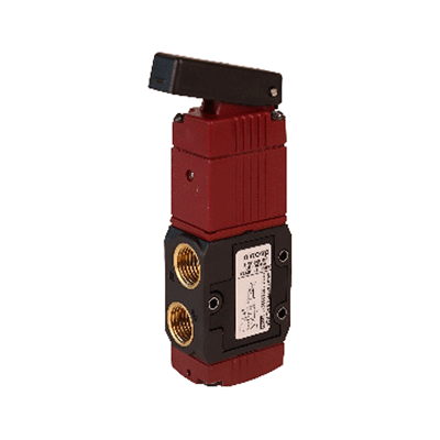 Aircomp Valvola Leva Tasto 3 2 Linea 125 Industrial Valves
