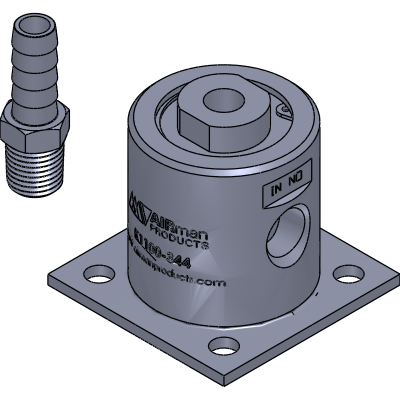 AIRman Products V380030512-BLK Industrial Valves