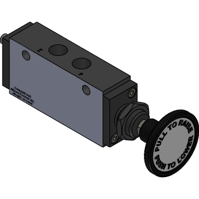 AIRman Products B2400-B43 Industrial Valves