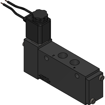 AIRman Products V380RE0514-DAL-BLK Industrial Valves