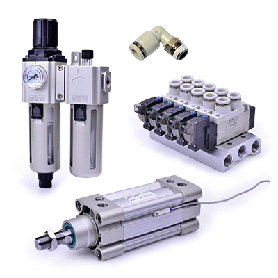 Pneumatic equipment
