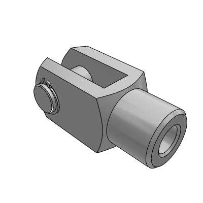 A&T Fluid Solutions Clevis With Pivot St Industrial Valves