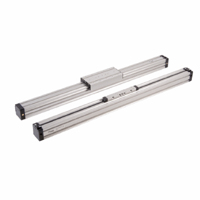 Rodless cylinder