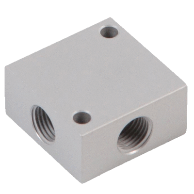 Tee Cross Manifold