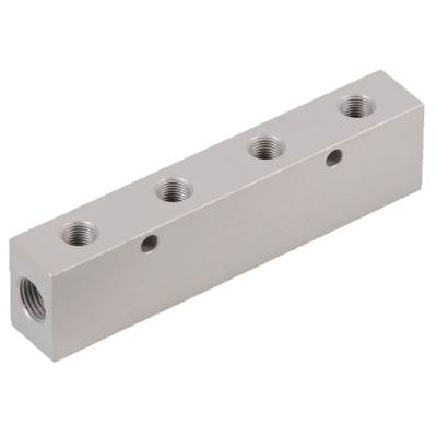 Double Manifold 3/8 - 1/4