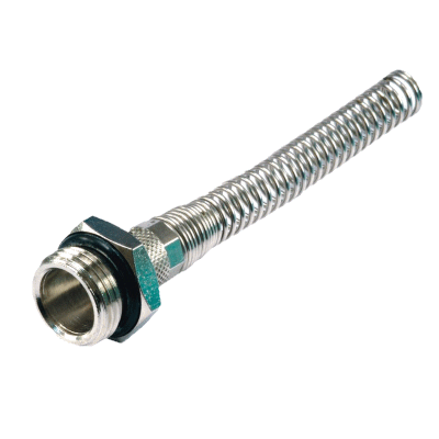 Dritto Maschio Fisso, Cilindrico, con Molla