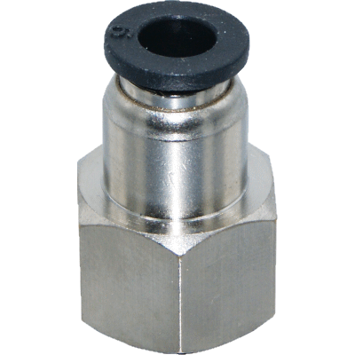 Straight Female Adaptor, Taper