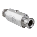 AKO Armaturen VMC = Hygiene threaded connector Industrial Valves