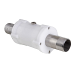 VMP Pneumatische Quetschventile aus Kunststoff mit Schlauchanschlussstutzenausführung