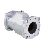 VT (DIN 28459) Pneumatyczne zawory zaciskowe z przyłączem cysternowym