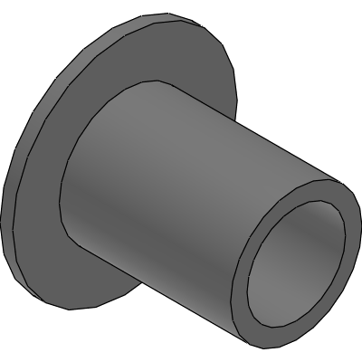 Heavy wall tank ferrule