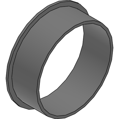 TC ferrule for expanding