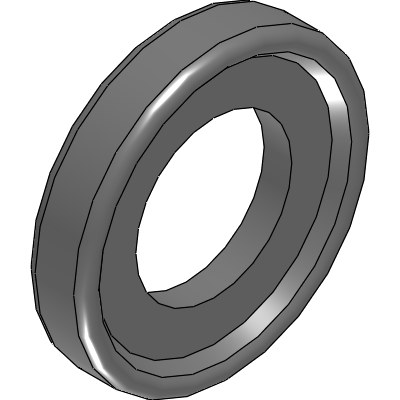 Gasket-Flanged