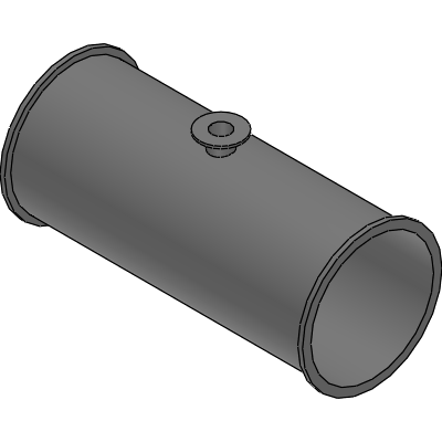 Tee Reducing-Flange three ends