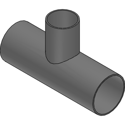 Tee Reducing
