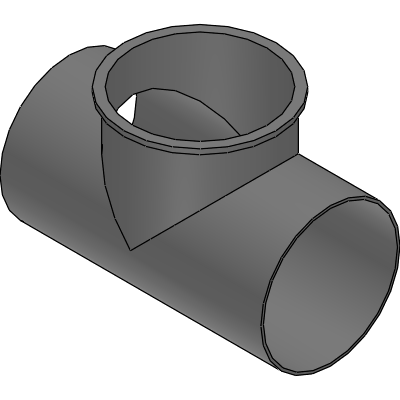 Tee-Flange stud