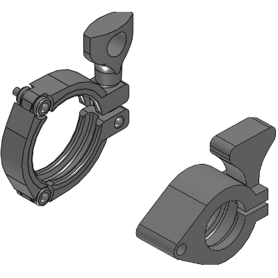 Clamping Ring Fitting CAD Models Free Download