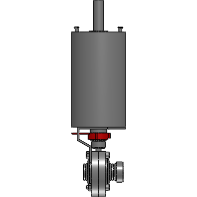 Alfa Laval Butterfly Lkb Act H10 Industrial Valves