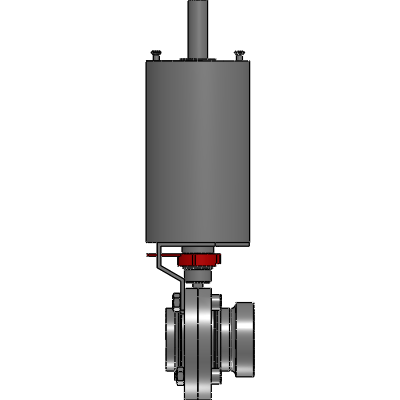 Alfa Laval Butterfly Lkb Act H20 Industrial Valves