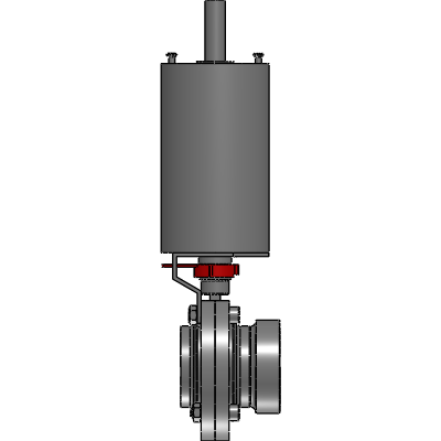 Alfa Laval Butterfly Lkb Act H25 Industrial Valves