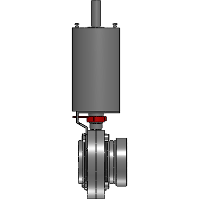 Alfa Laval Butterfly Lkb Act H30 Industrial Valves