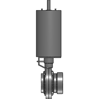 Alfa Laval Butterfly Lkb Act H40 Industrial Valves