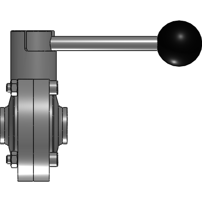 Alfa Laval Butterfly Lkb Man H10 Industrial Valves