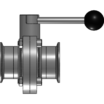 Alfa Laval Butterfly Lkb Man H20 Industrial Valves
