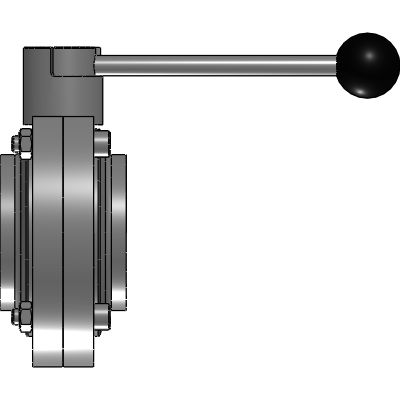 Alfa Laval Butterfly Lkb Man H30 Industrial Valves