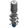 Alfa Laval Mixproof St CAS12B CAS13B CAS14Y 080 Industrial Valves