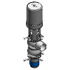 Alfa Laval Mixproof St CAS12B CAS13B CAS14Y 100 Industrial Valves