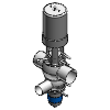 Alfa Laval Mixproof St CAS12B CAS13B CAS14N 065 Industrial Valves